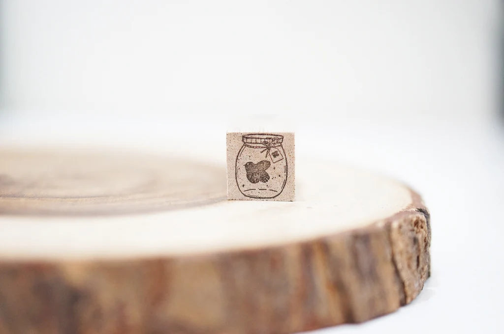 Black Milk Project - MINI JARS | Rubber Stamp