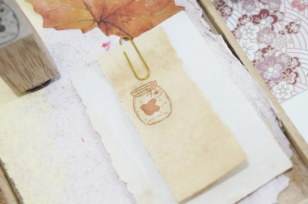 Black Milk Project - MINI JARS | Rubber Stamp