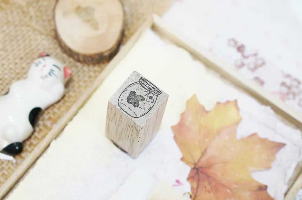 Black Milk Project - MINI JARS | Rubber Stamp