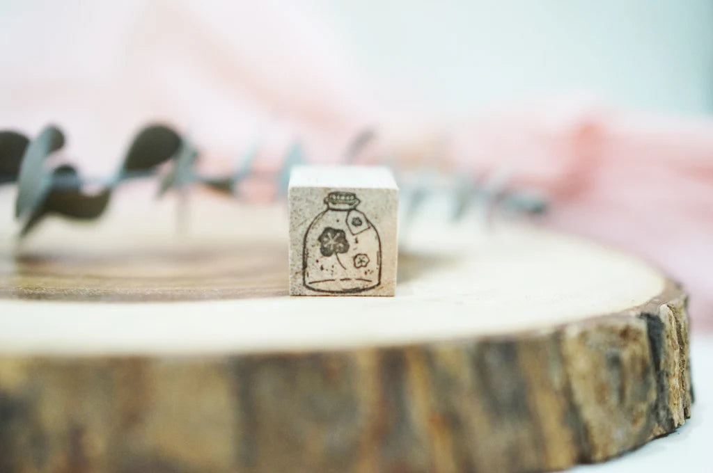 Black Milk Project - MINI JARS | Rubber Stamp