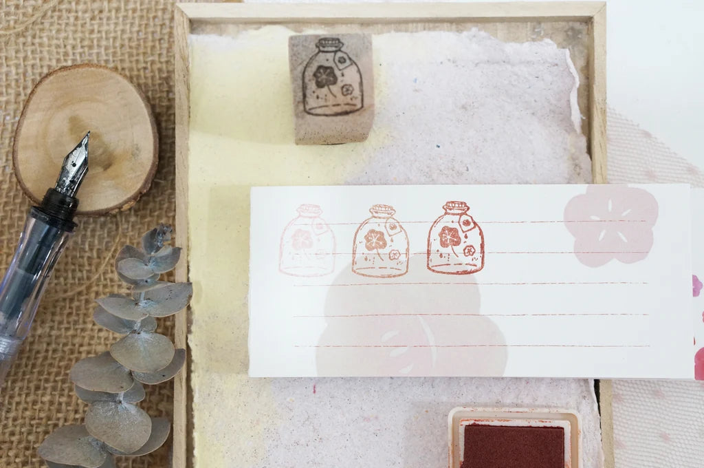 Black Milk Project - MINI JARS | Rubber Stamp