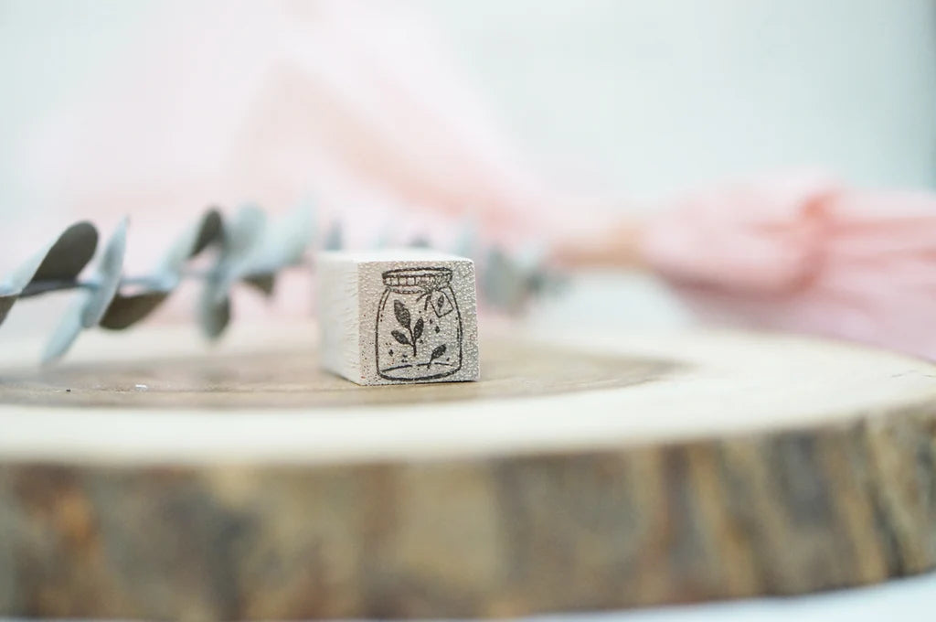 Black Milk Project - MINI JARS | Rubber Stamp