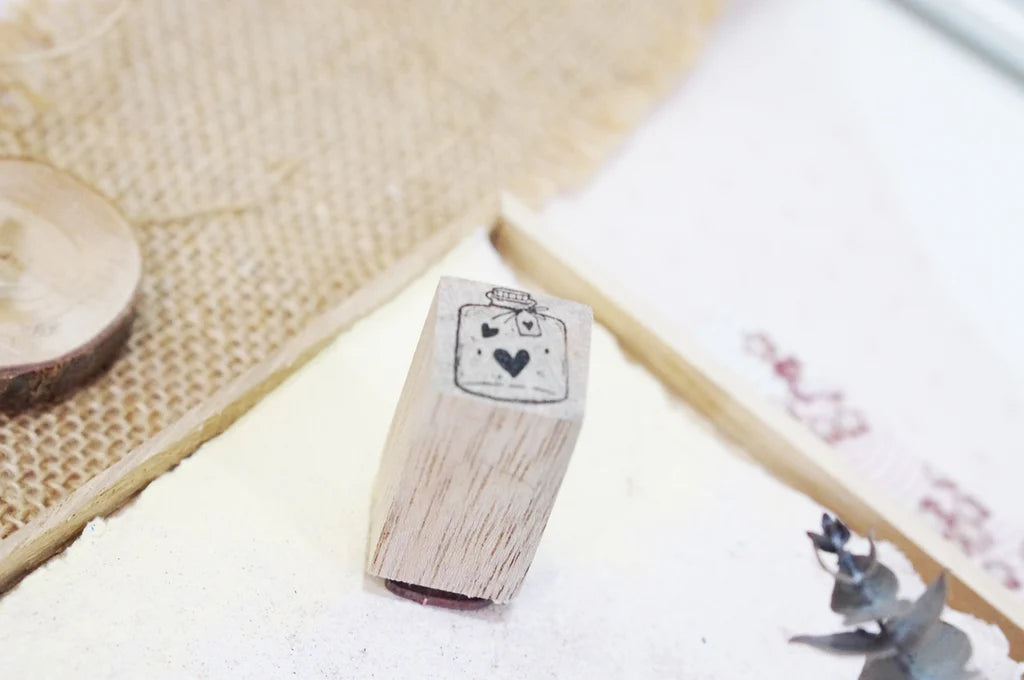 Black Milk Project - MINI JARS | Rubber Stamp