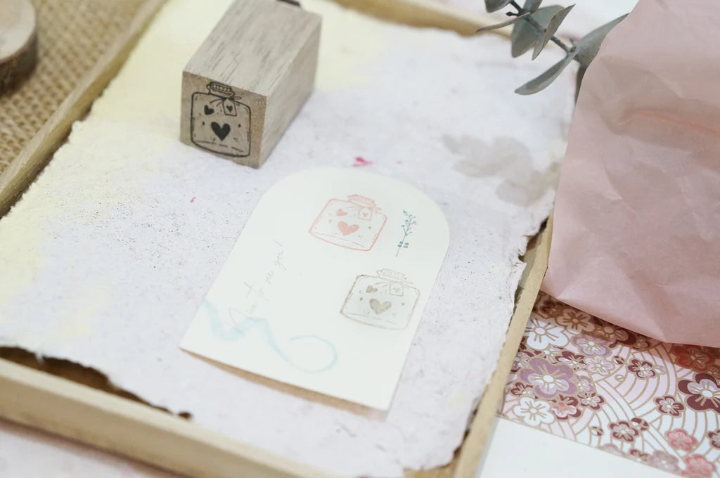 Black Milk Project - MINI JARS | Rubber Stamp
