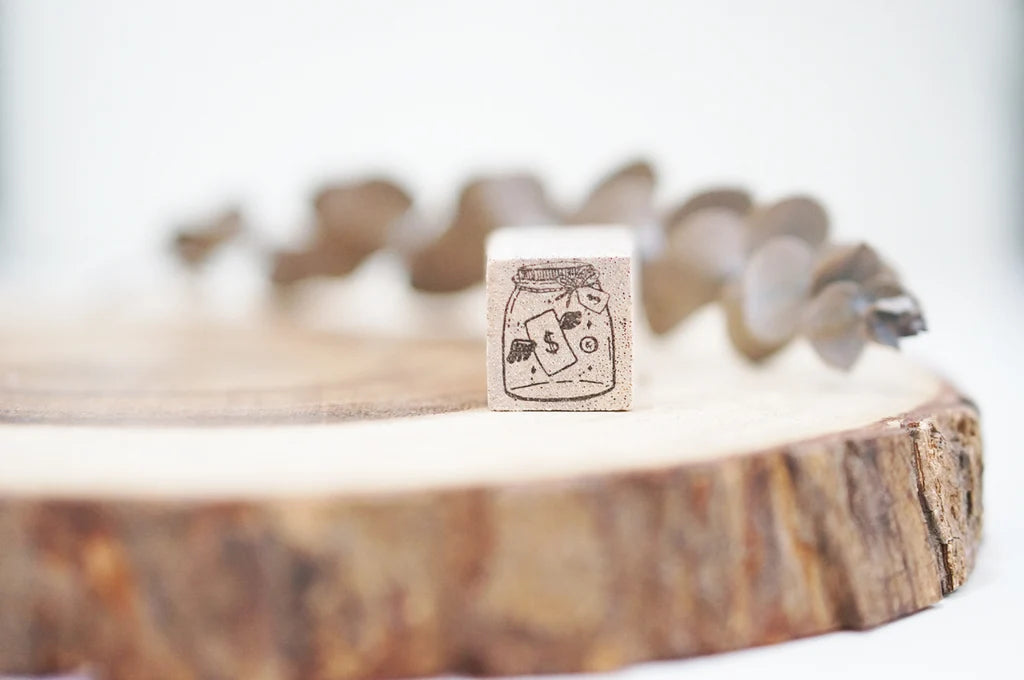 Black Milk Project - MINI JARS | Rubber Stamp