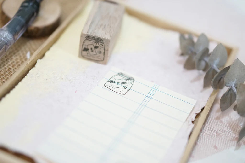 Black Milk Project - MINI JARS | Rubber Stamp