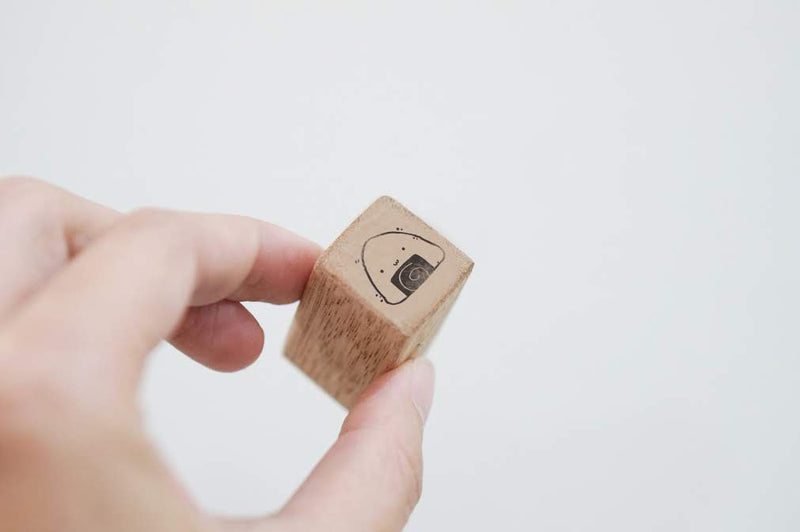 Black Milk Project - "Mini Onigiri" Sushi Rubber Stamp