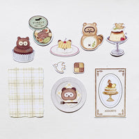 Mori - MOFEETS (GOLD-FOILED) | Sticker Flakes