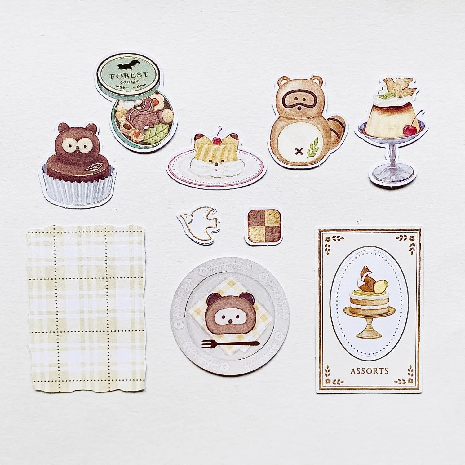 Mori - MOFEETS (GOLD-FOILED) | Sticker Flakes