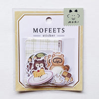 Mori - MOFEETS (GOLD-FOILED) | Sticker Flakes