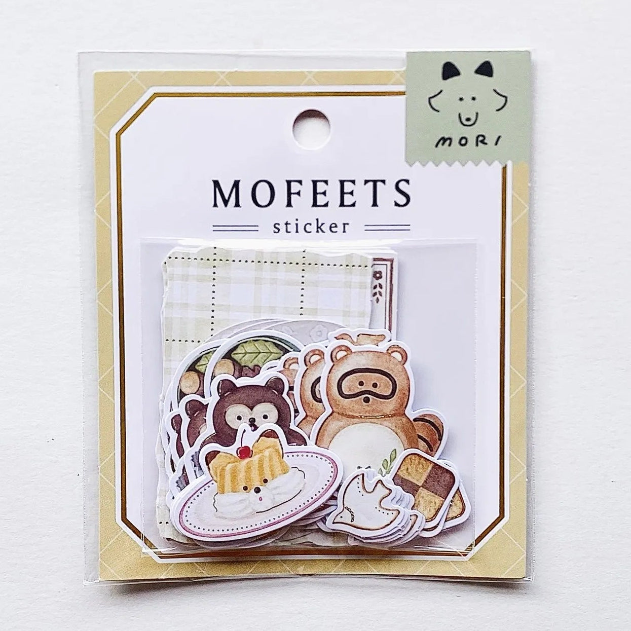 Mori - MOFEETS (GOLD-FOILED) | Sticker Flakes