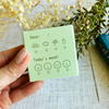 Rate your Day - Mood & Weather Tracker Stamp