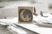 Black Milk Project - GRACEFUL MOON (Prayer Series) | Rubber Stamp