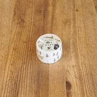 Tegamisha - MOUNTAIN ANIMALS by NAKA ITSUKO | Roll Sticky Notes