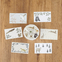 Tegamisha - MOUNTAIN ANIMALS by NAKA ITSUKO | Roll Sticky Notes