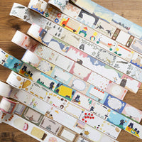 Tegamisha - MOUNTAIN ANIMALS by NAKA ITSUKO | Roll Sticky Notes