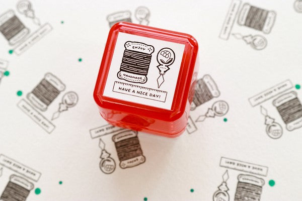 Eric Small Things x Sanby - HELLO STAMPS VOL. 1 | Self-Inking Stamp