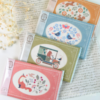 Fox Mini Greeting Notecard Set