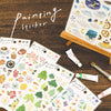 Mind Wave - Desserts Painting Sticker