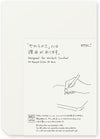Midori MD A5 Blank Paper Pad