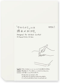 Midori MD A5 Blank Paper Pad