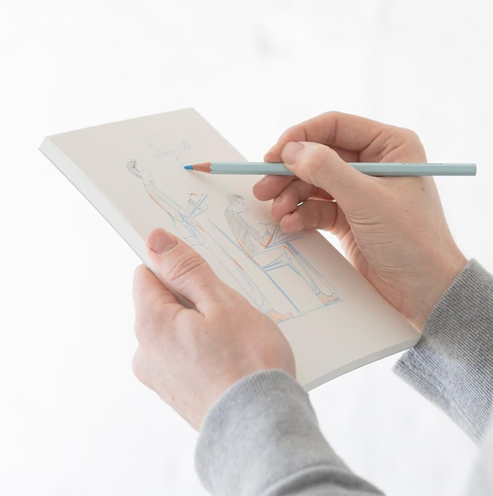 Midori MD A5 Blank Paper Pad