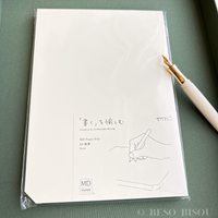 Midori MD A5 Blank Paper Pad