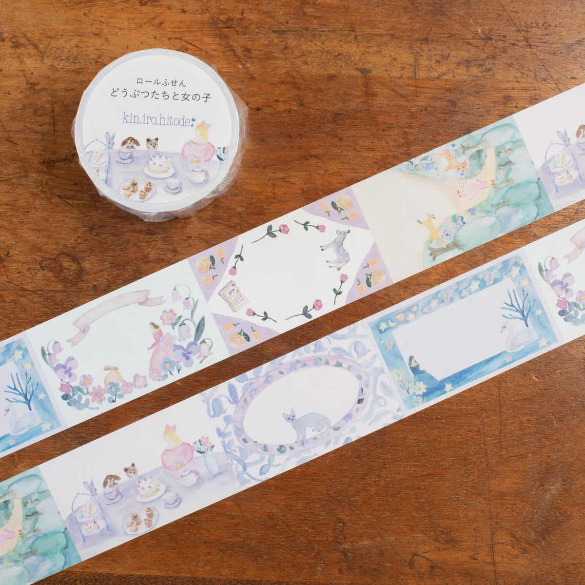 Tegamisha - PASTEL STORYBOOK | Roll Sticky Notes
