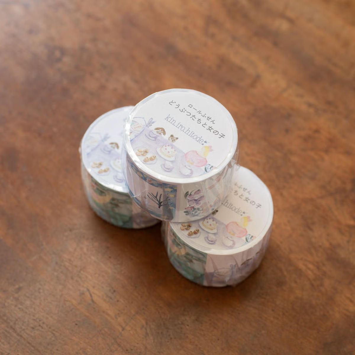 Tegamisha - PASTEL STORYBOOK | Roll Sticky Notes