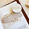 Dear Diary Handwriting Washi Tape