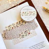 Dear Diary Handwriting Washi Tape