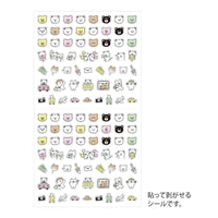 Midori -  PICTOGRAPH BEAR | Stickers