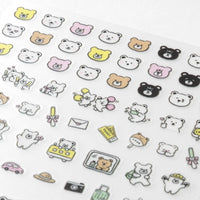 Midori -  PICTOGRAPH BEAR | Stickers