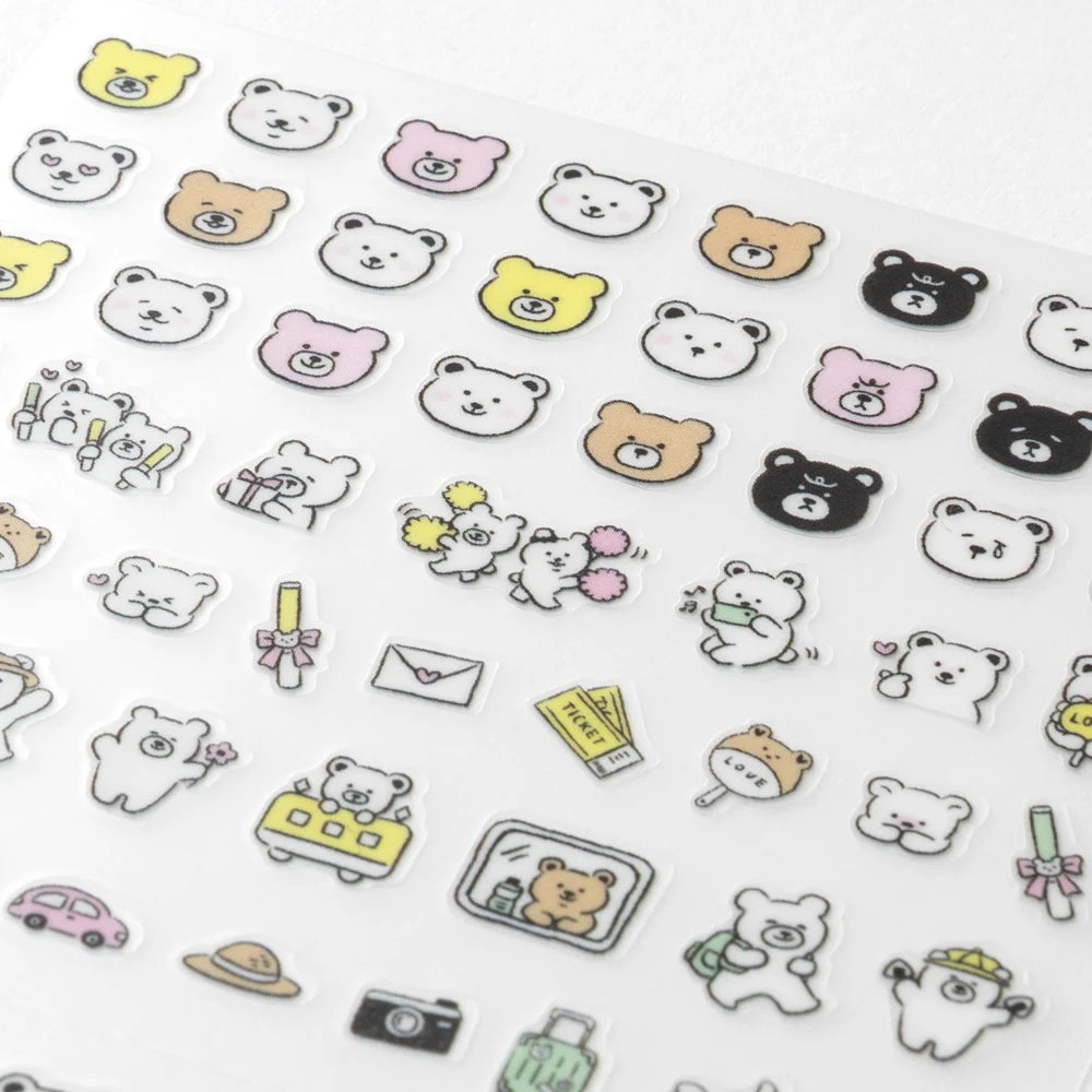 Midori -  PICTOGRAPH BEAR | Stickers