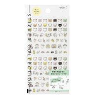 Midori -  PICTOGRAPH BEAR | Stickers