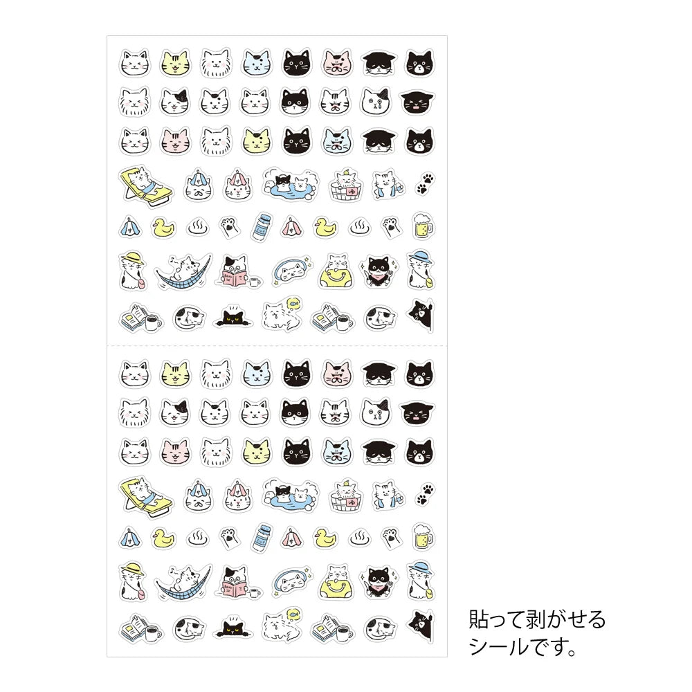 Midori -  PICTOGRAPH CAT | Stickers
