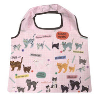 Marcs - PINK CATS TOTE | Reusable Bag
