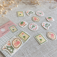 Furukawashiko - Springtime in Japan Cherry Blossom Flake Stickers