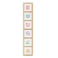 Kodomo No Kao - Pochitto6 Push Button Stamp (Schedule)