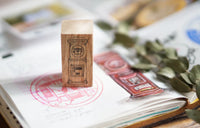 Black Milk Project - Japanese Post Box Rubber Stamp