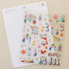 Cozyca - Aiko Fukawa "Rabbit Garden" Stickers