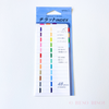 Midori Chiratto Removable Small Index Tabs - Rainbow Unnumbered