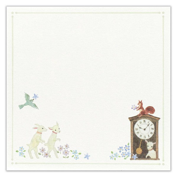 Nuku - WOLF & 7 LITTLE KIDS | Memo Pad