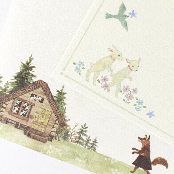 Nuku - WOLF & 7 LITTLE KIDS | Memo Pad