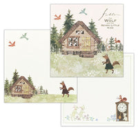 Nuku - WOLF & 7 LITTLE KIDS | Memo Pad