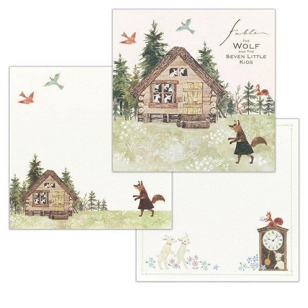 Nuku - WOLF & 7 LITTLE KIDS | Memo Pad