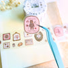 Kuboandlucy Stationery Co -  "Saturday at the Cafe" Kiss Cut P.E.T Tape