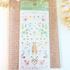 Gold-Foiled, Pastel Scandinavian Decor Stickers