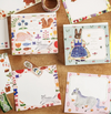 Cozyca - Aiko Fukawa "Flower and Animals" Memo Pad