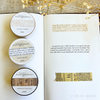 Dear Diary Handwriting Washi Tape